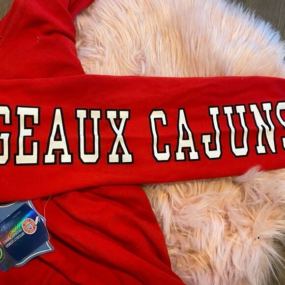 *NWT* E5 College Classics Cajun Nation XL Sweatshirt - Picture 3 of 6
